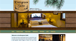 Desktop Screenshot of evergreensuite.net